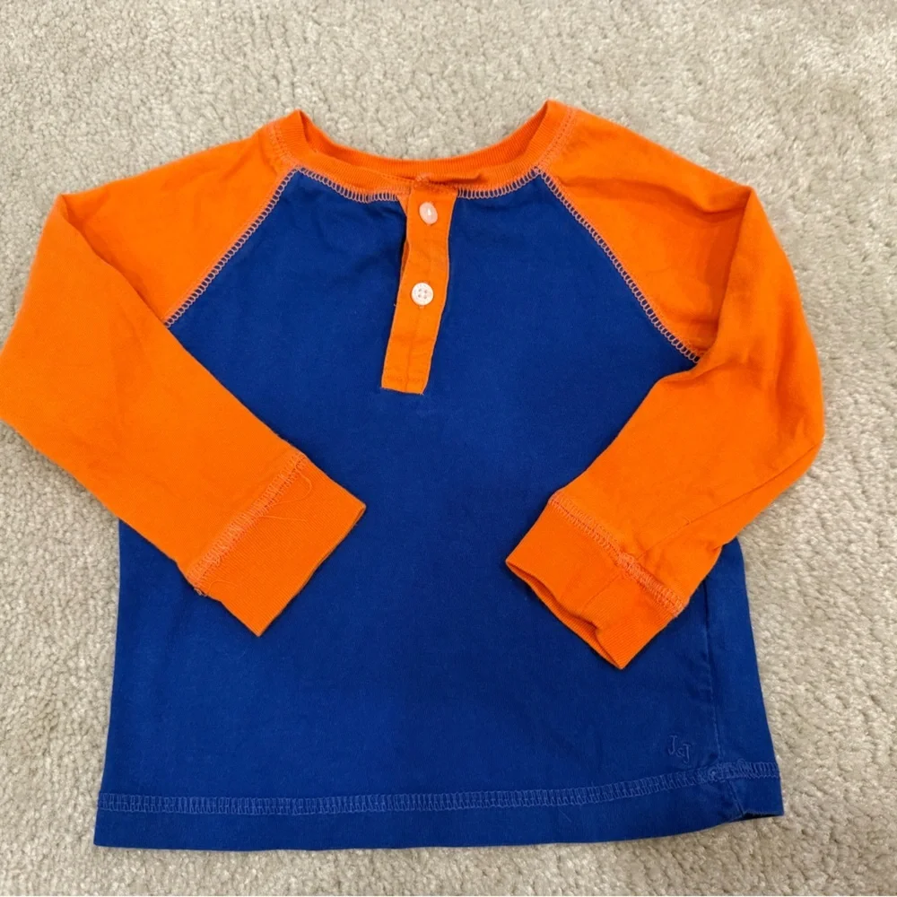 Janie and Jack Long Sleeve - Picture 1 of 4